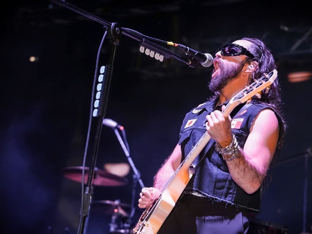 Fotografía concierto Molotov en Pitalito